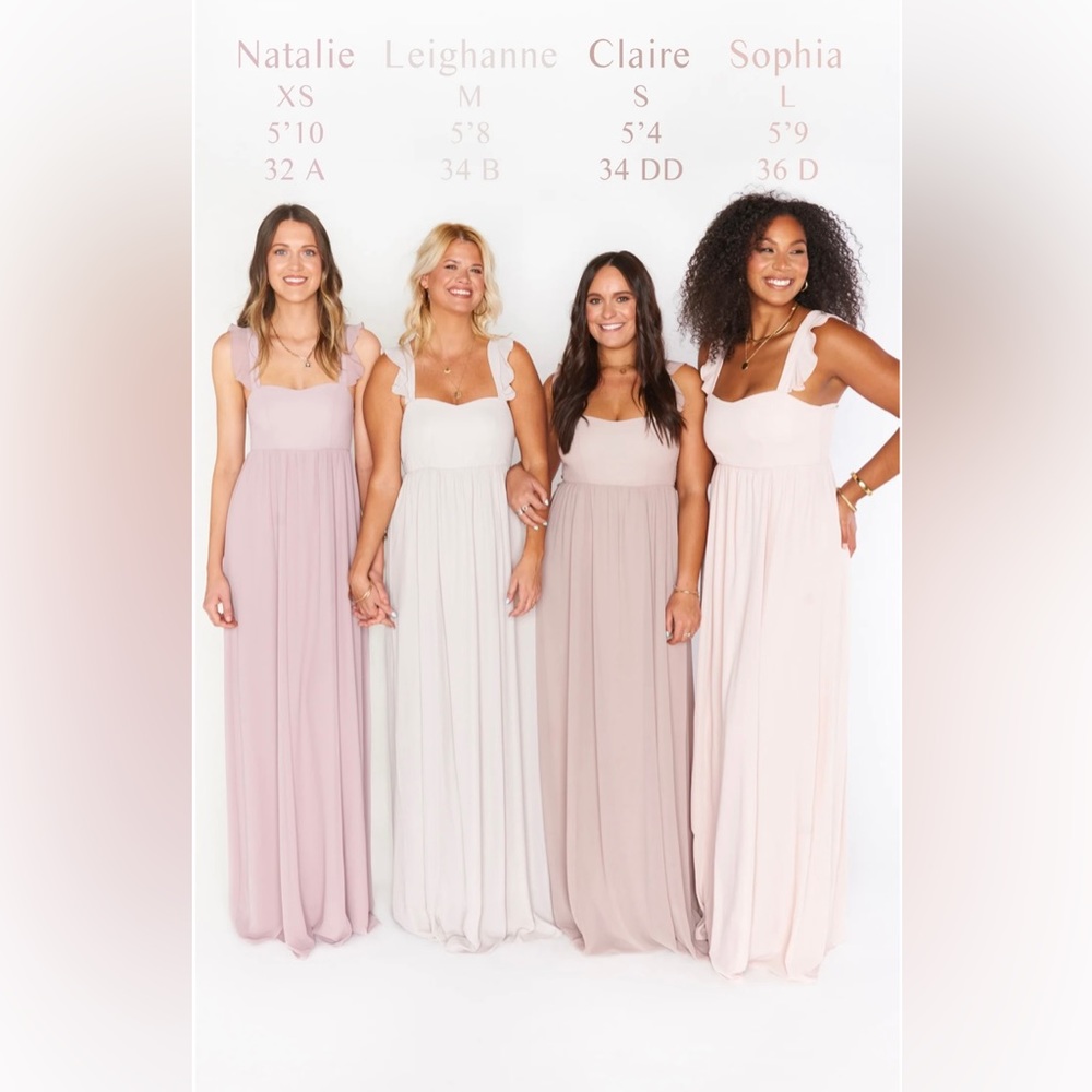 June Maxi Dress in Antique Rose Chiffon - Show Me Your Mumu - Picture 13 of 13